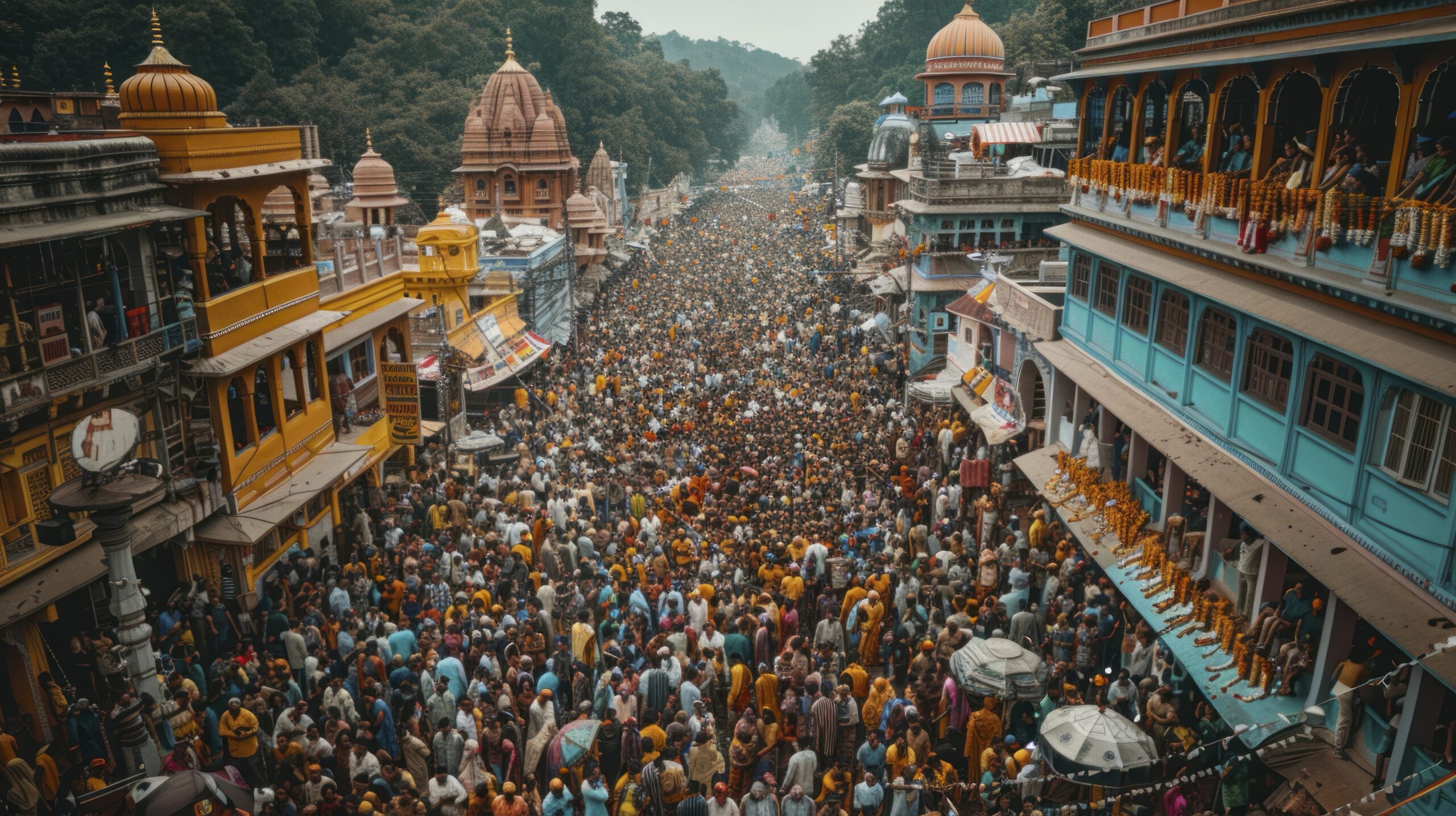 Puri Rath Yatra 2025 Bolsters Security with ATS and AI for Millions of Devotees